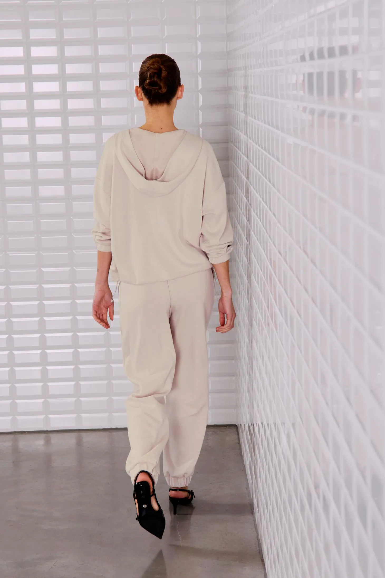 SLALBA HOOD ZIP SWEAT