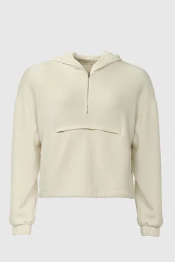 SLALBA HOOD ZIP SWEAT