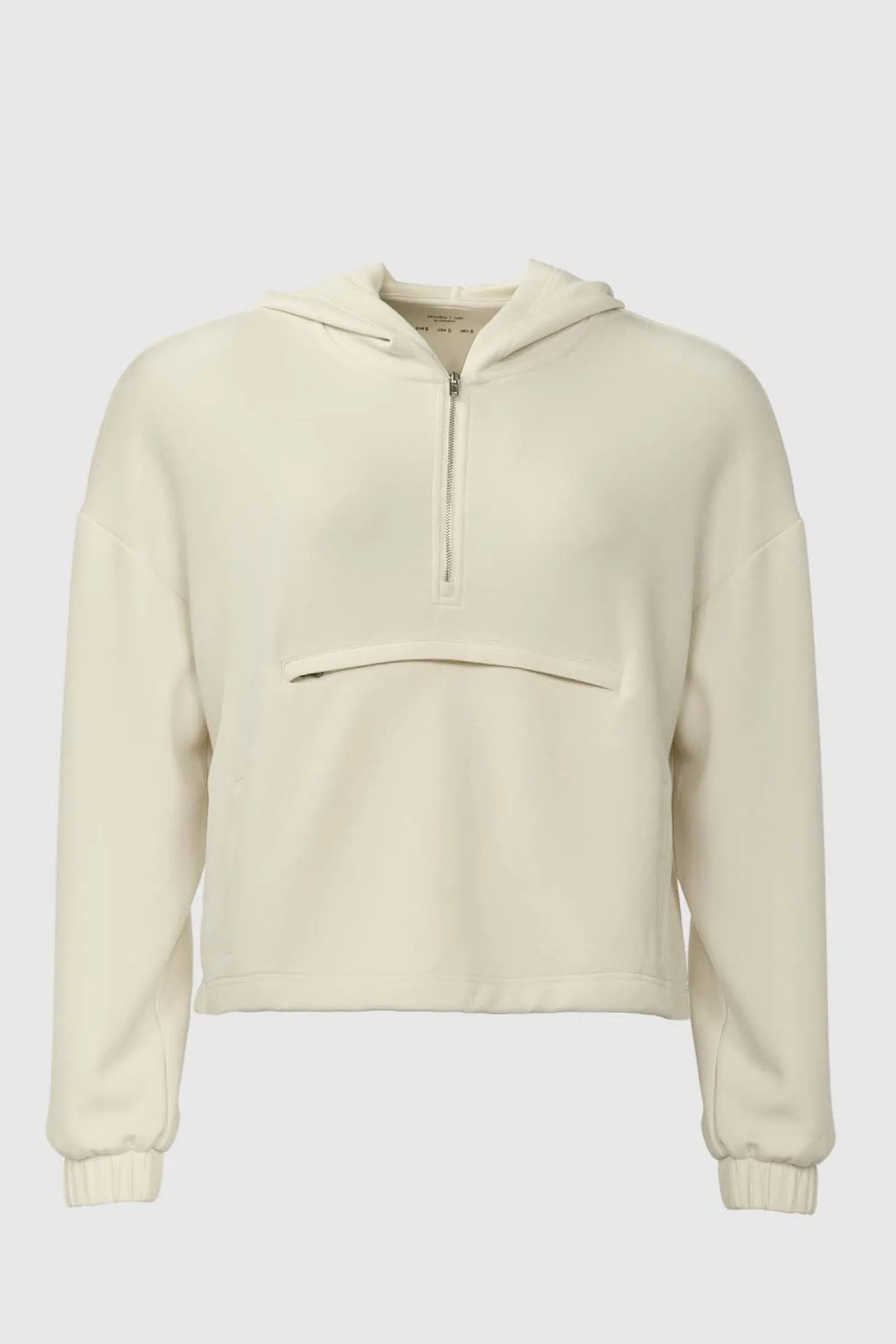 SLALBA HOOD ZIP SWEAT