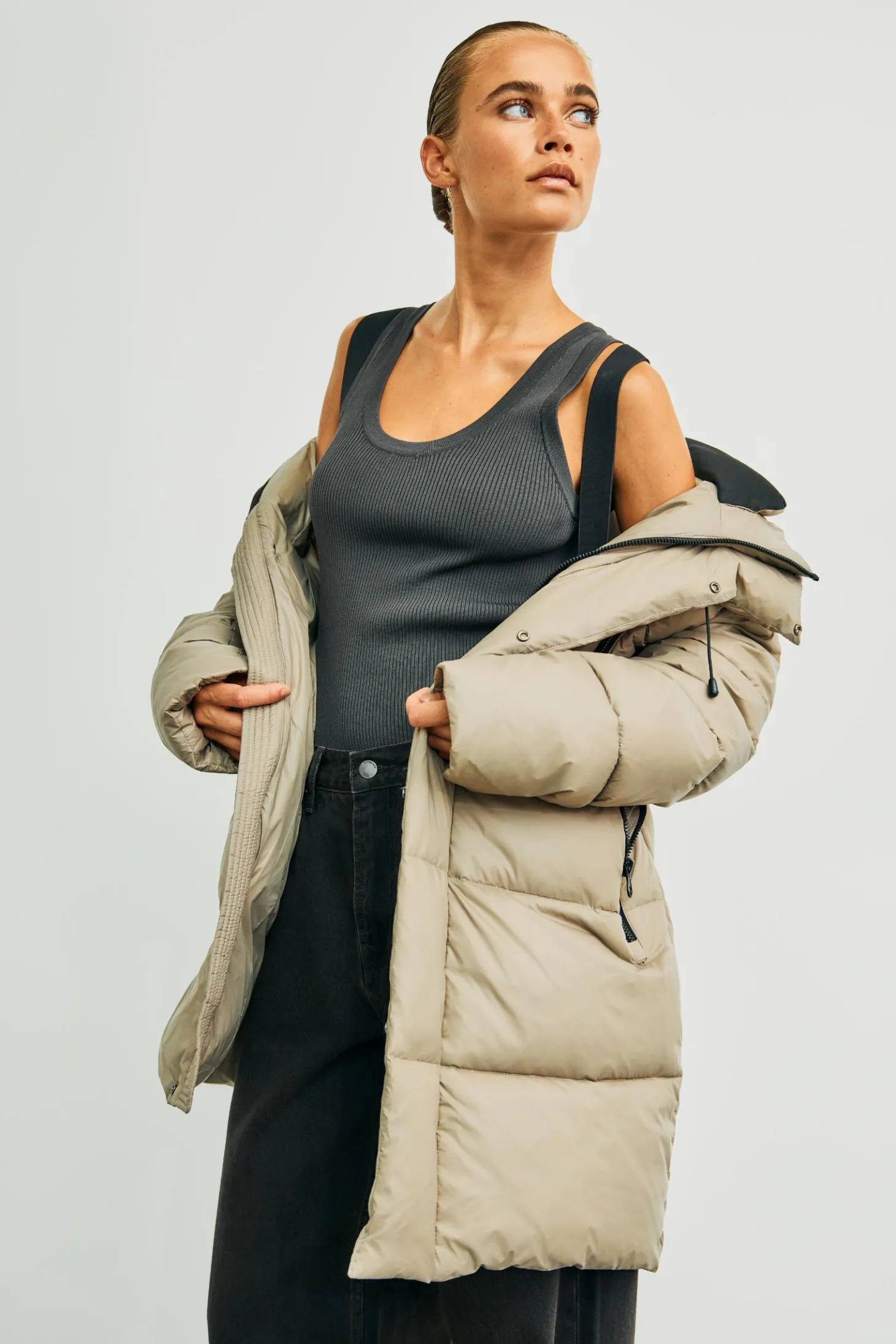 WBLABBY 3/4 DOWN Jacket