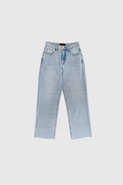 WBLABIGALE HW STRAIGHT JEANS