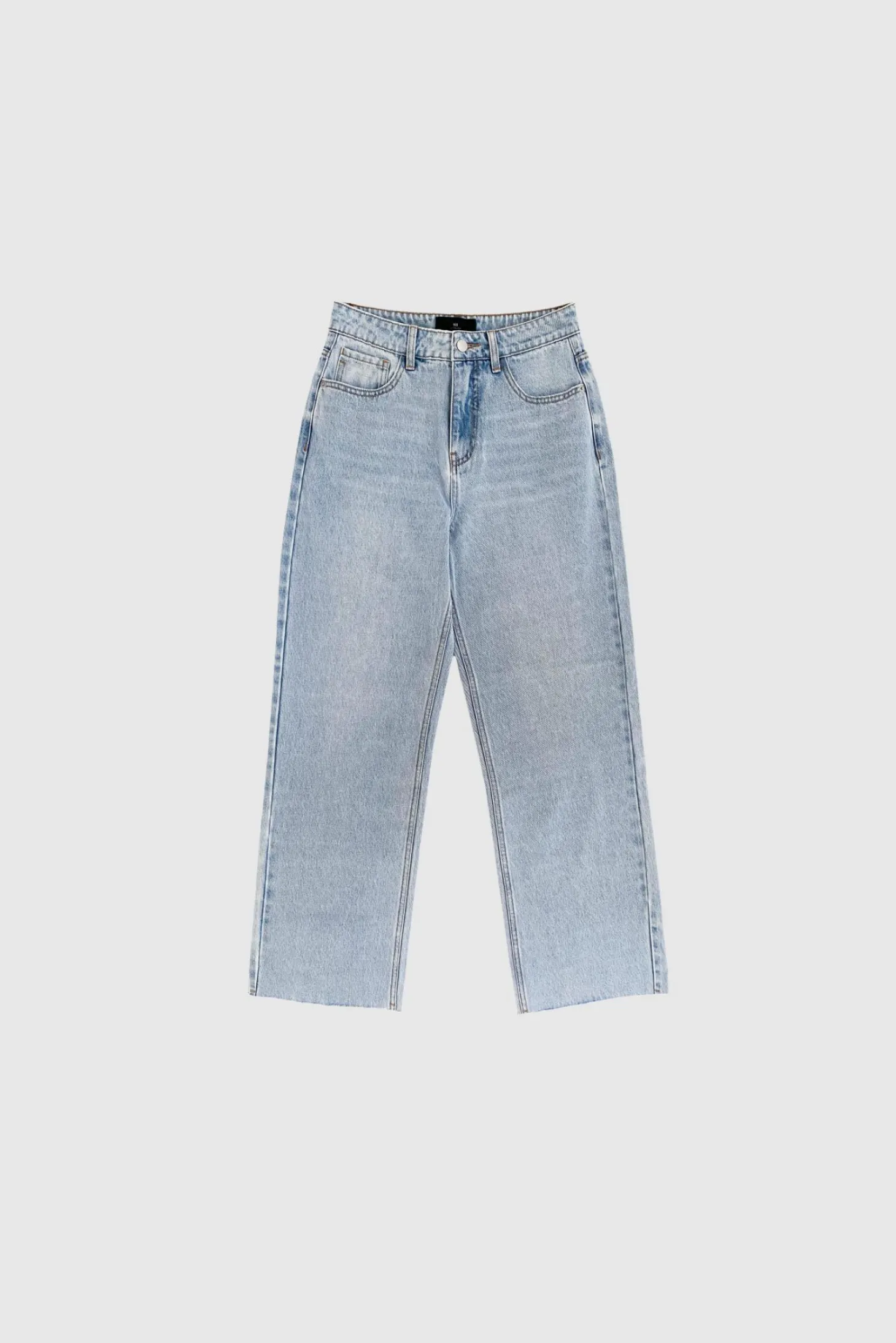 WBLABIGALE HW STRAIGHT JEANS