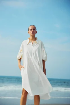 WBLAGDA SS MIDI DRESS