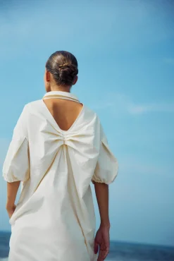 WBLAGDA SS MIDI DRESS