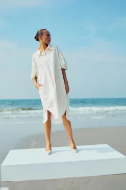 WBLAGDA SS MIDI DRESS
