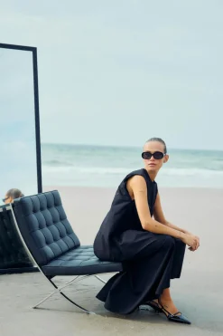 WBLAGNETA SL MIDI DRESS