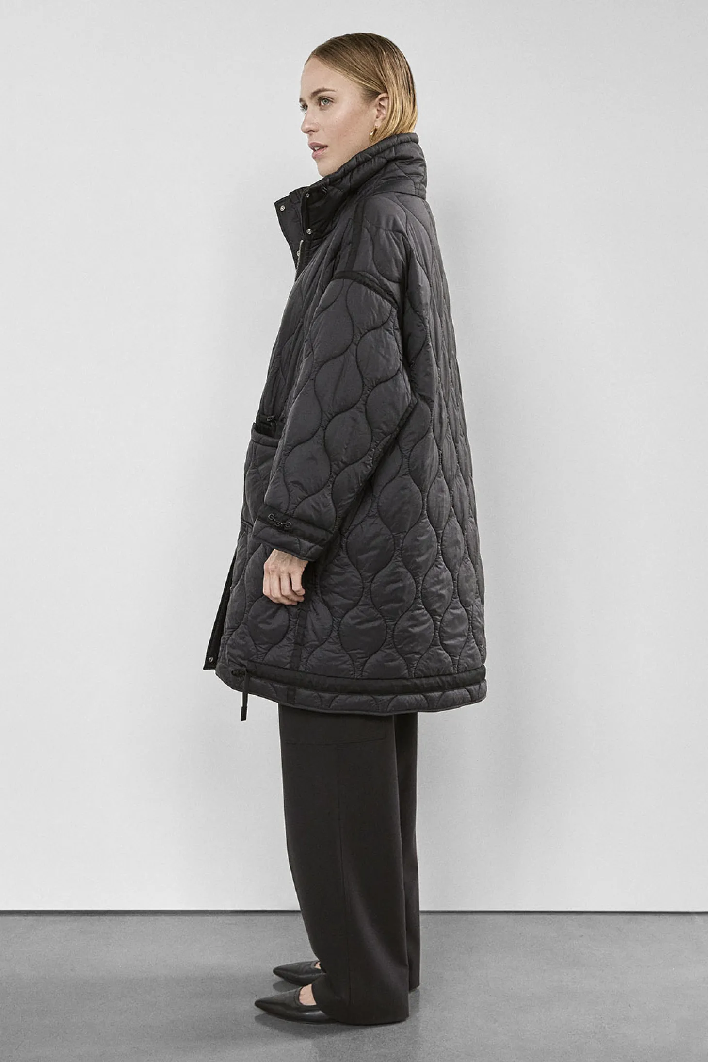 WBLALBA QUILTED COAT