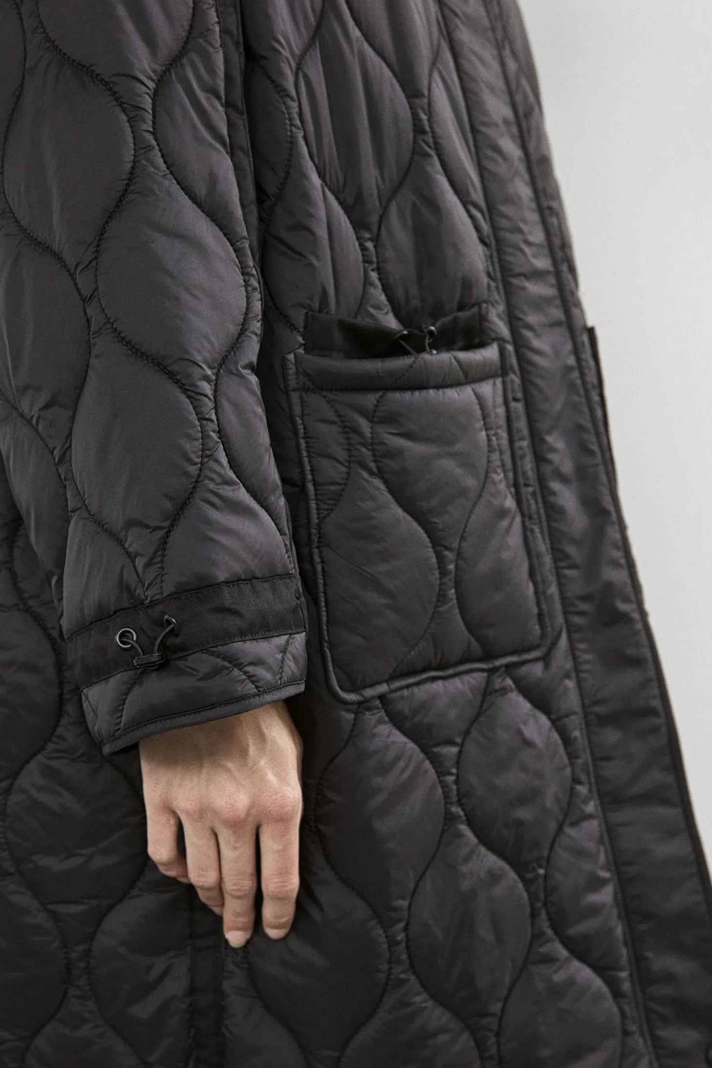 WBLALBA QUILTED COAT