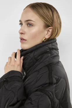 WBLALBA QUILTED COAT