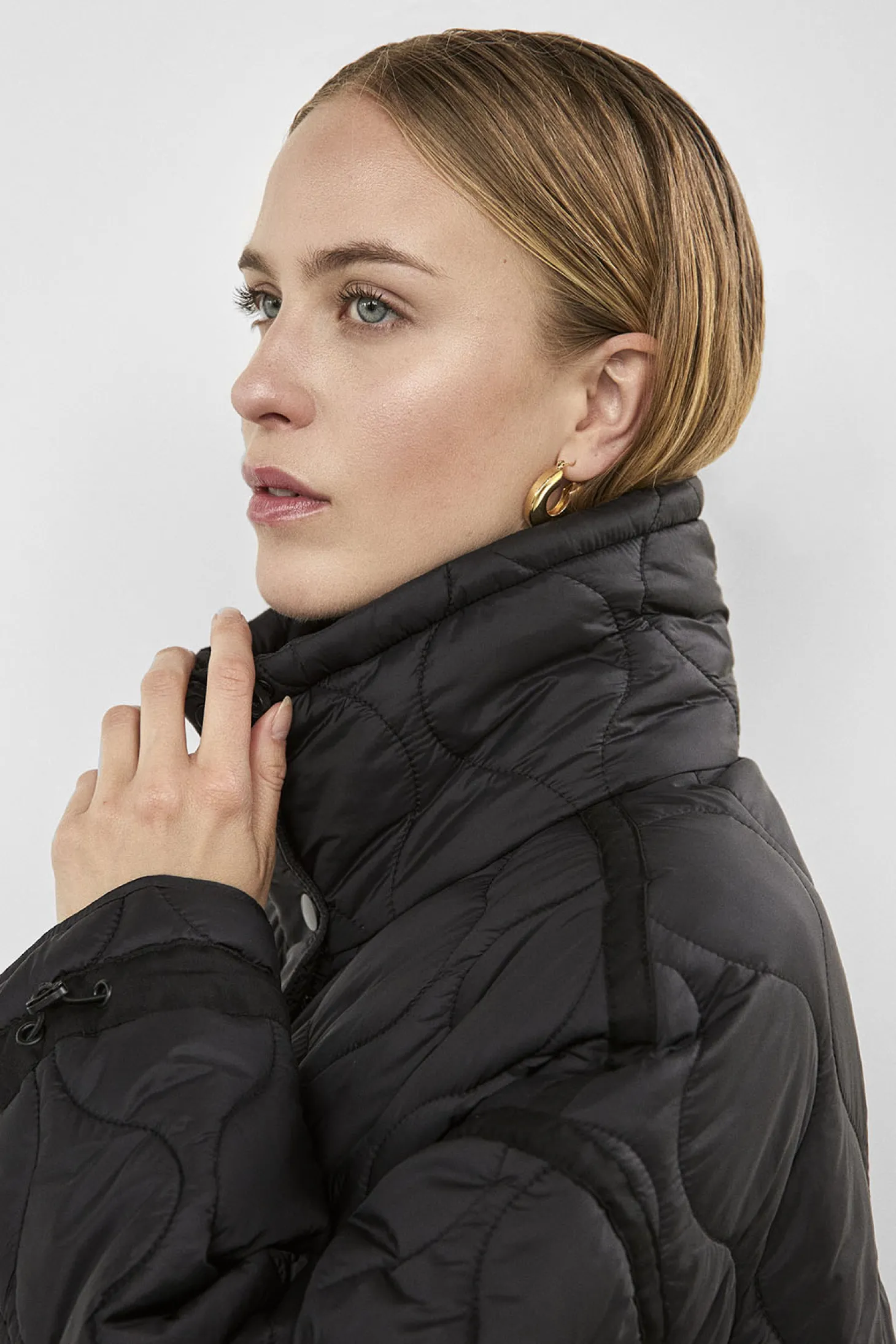 WBLALBA QUILTED COAT