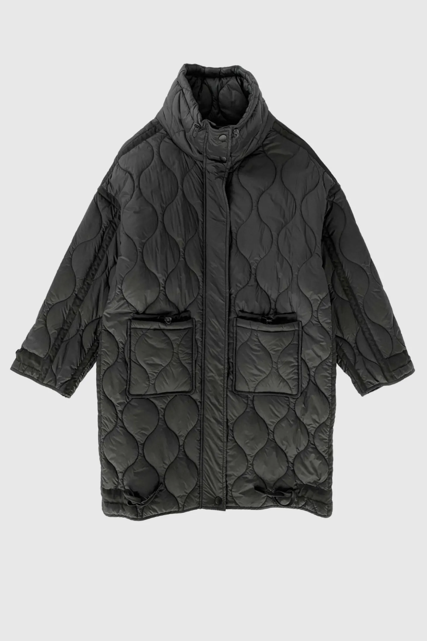 WBLALBA QUILTED COAT