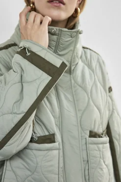 WBLALBA QUILTED JACKET