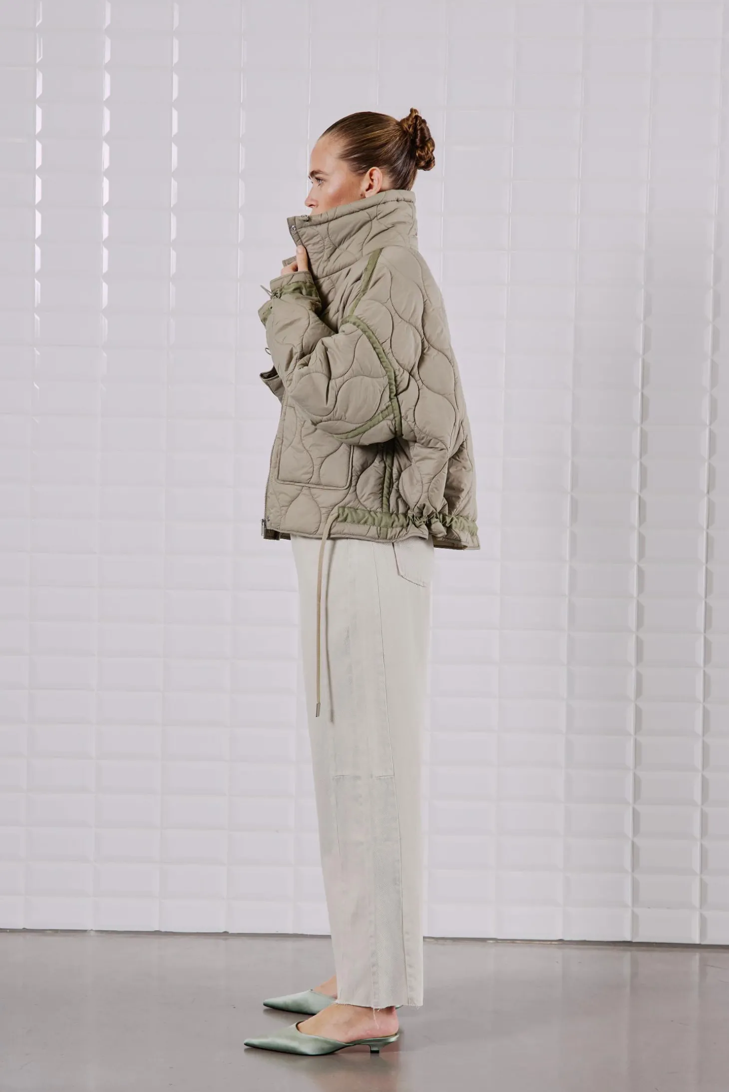 WBLALBA QUILTED JACKET