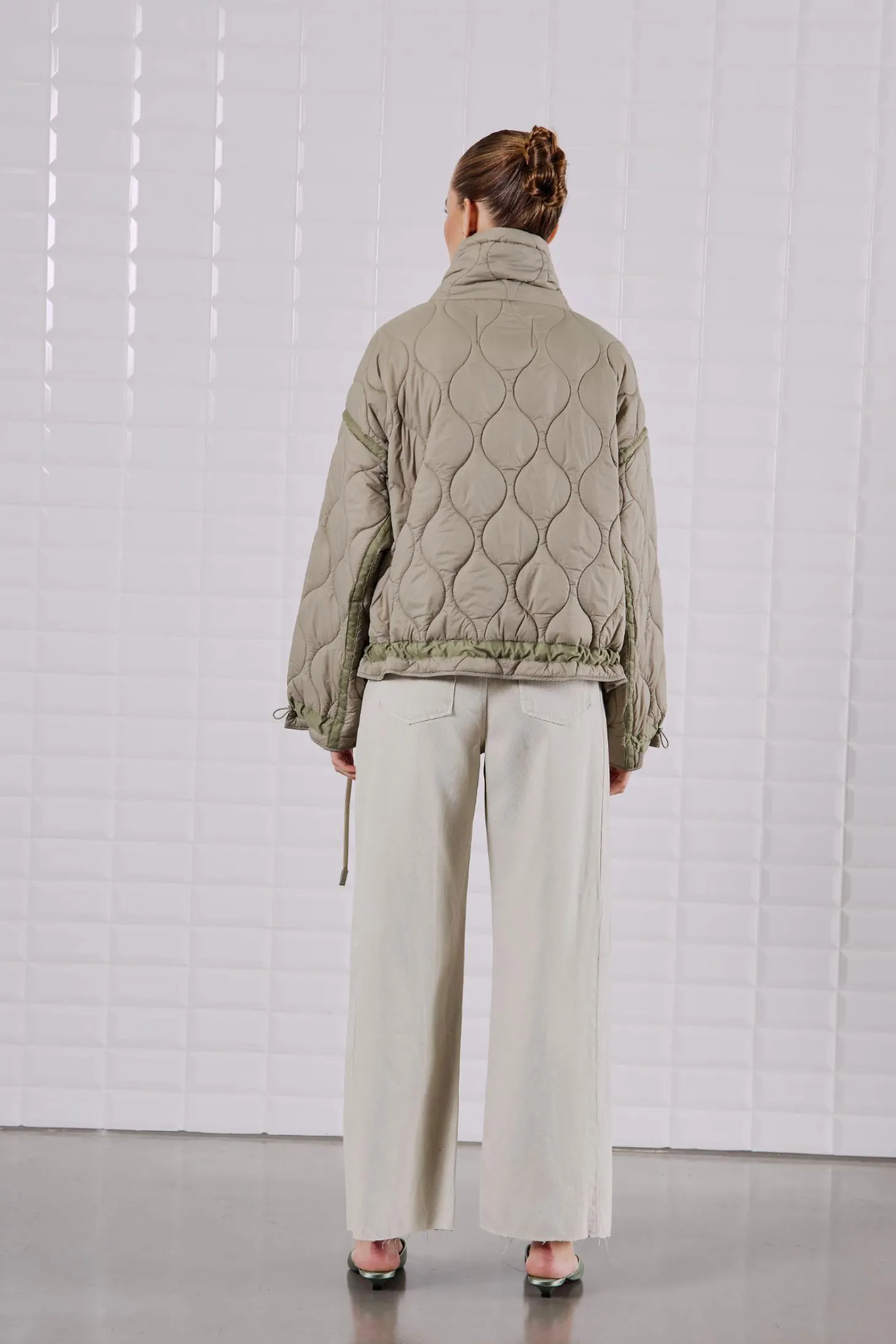WBLALBA QUILTED JACKET