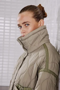 WBLALBA QUILTED JACKET