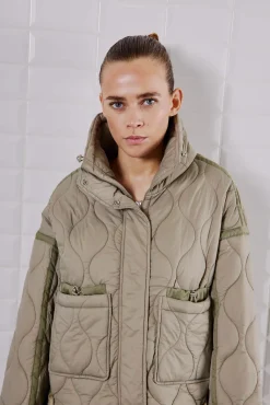 WBLALBA QUILTED JACKET