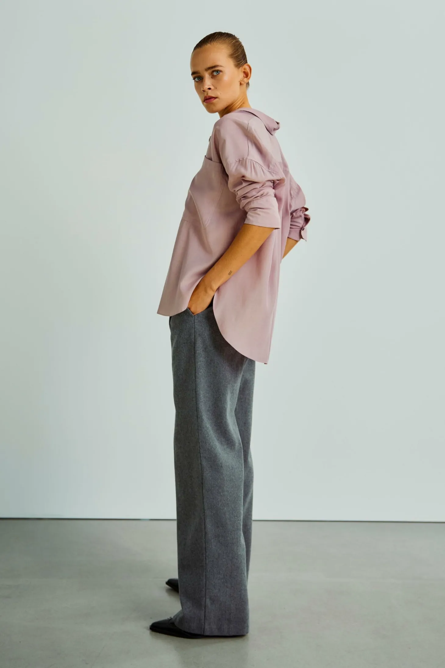 WBLALBERTINE OVERSIZED SHIRT