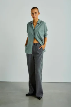 WBLALBERTINE OVERSIZED SHIRT