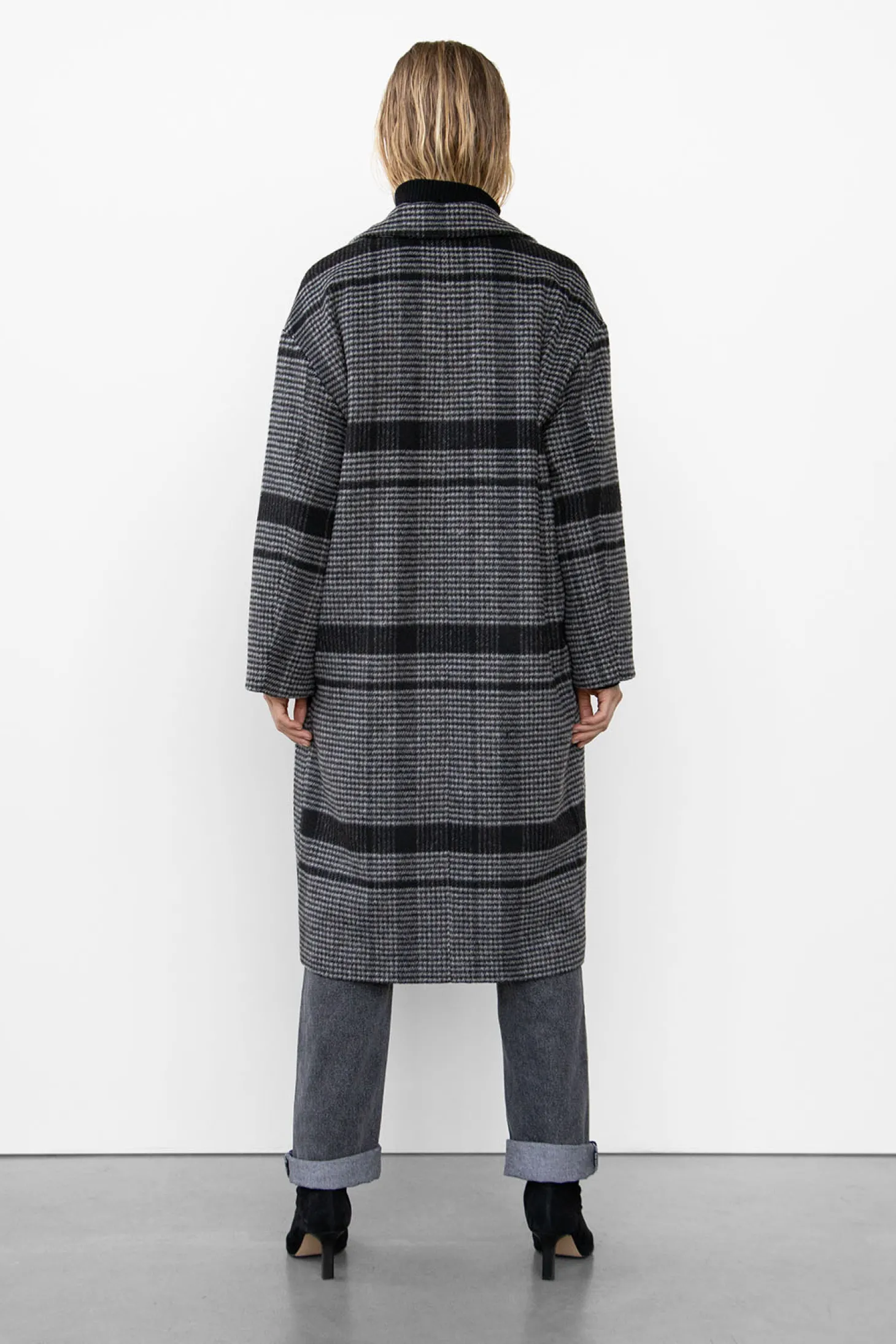 WBLALINA TAILORED WOOL COAT