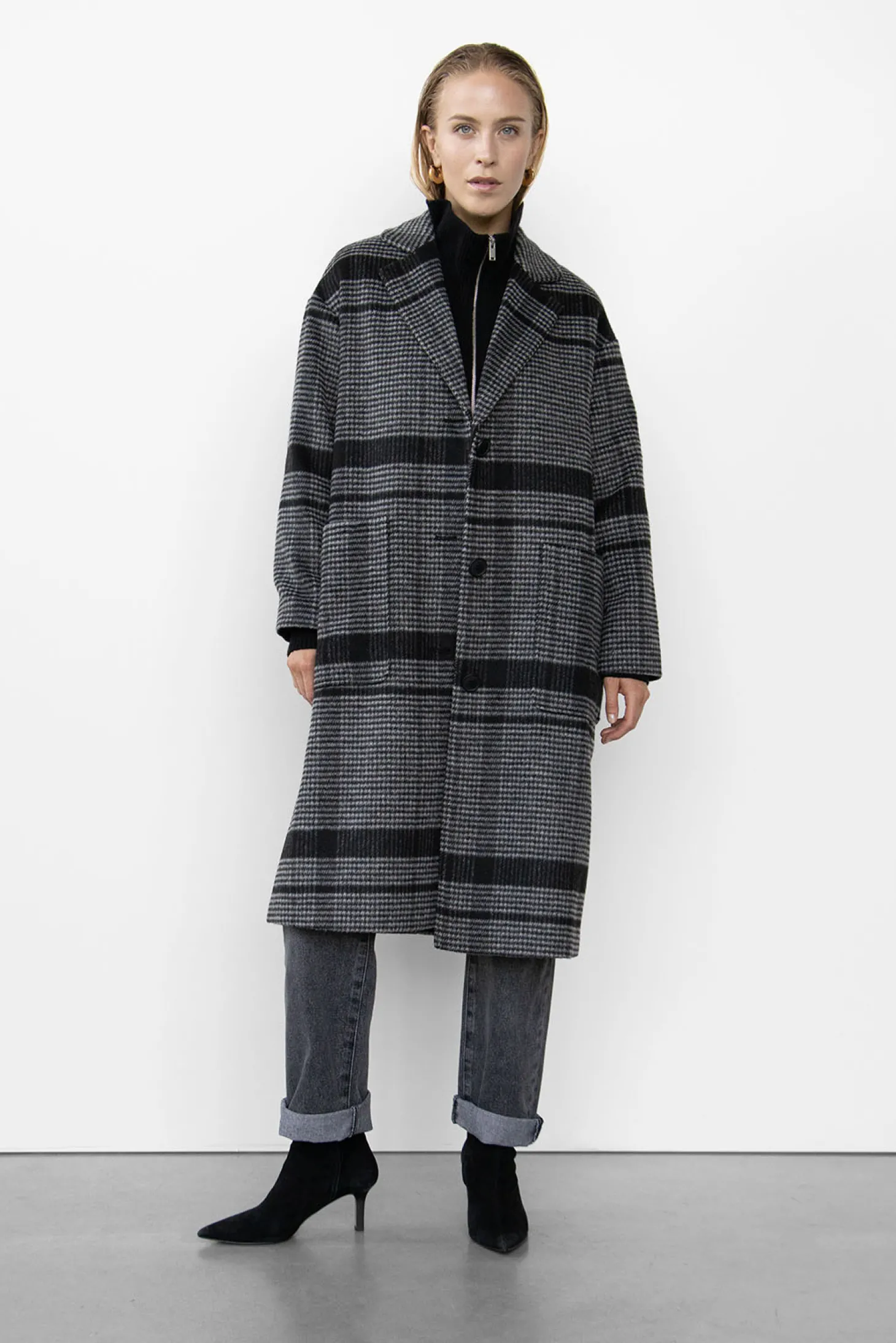 WBLALINA TAILORED WOOL COAT