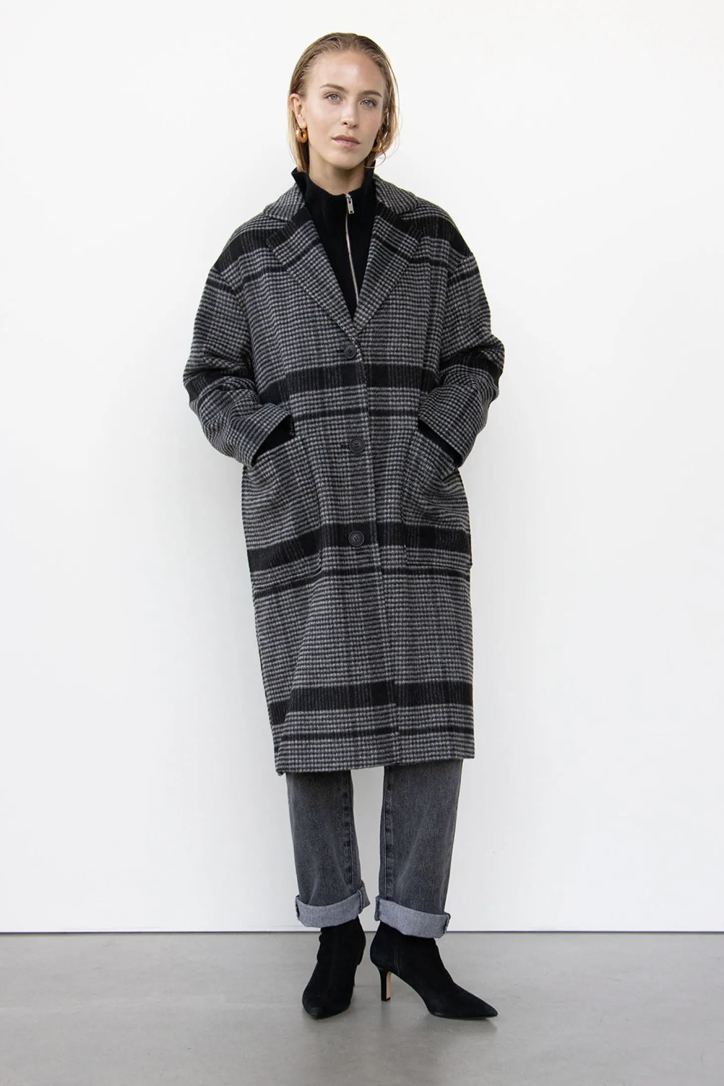 WBLALINA TAILORED WOOL COAT