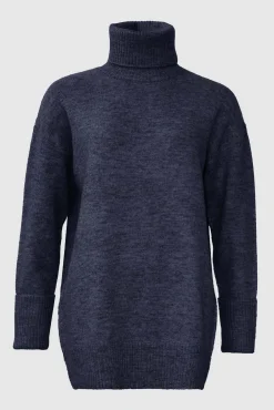 WBLALVA LONG ROLL NECK SWEATER