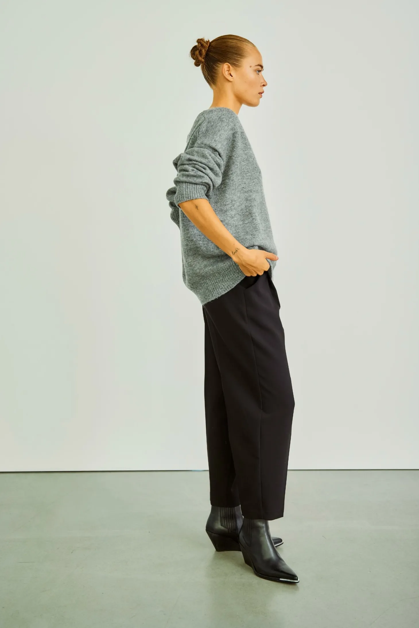 WBLALVA LS CARDIGAN