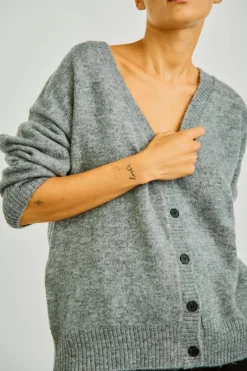 WBLALVA LS CARDIGAN