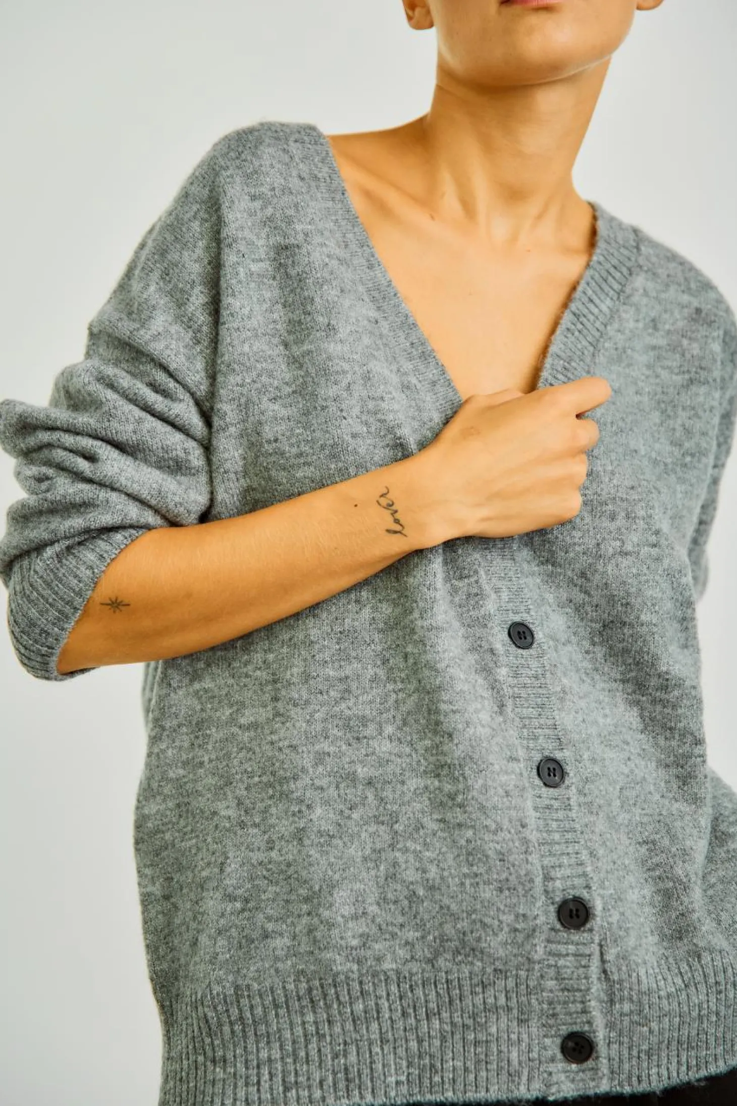 WBLALVA LS CARDIGAN