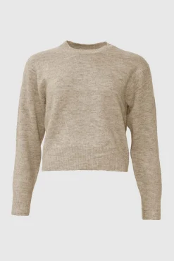 WBLALVA LS O-NECK PULLOVER