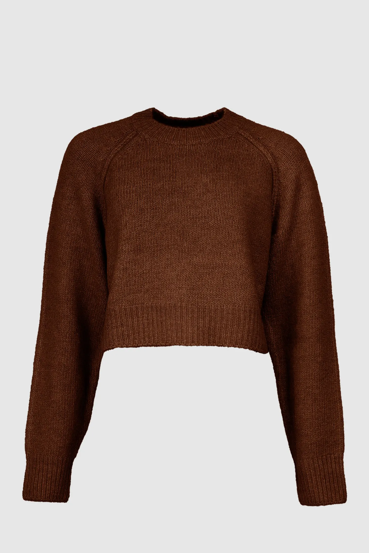 WBLANDREA LS CROPPED PULLOVER