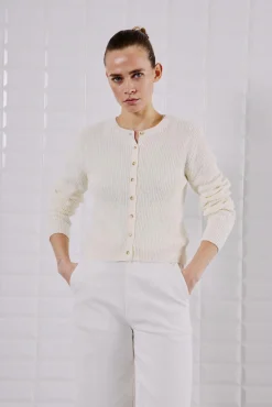 WBLANGEL LS CARDIGAN