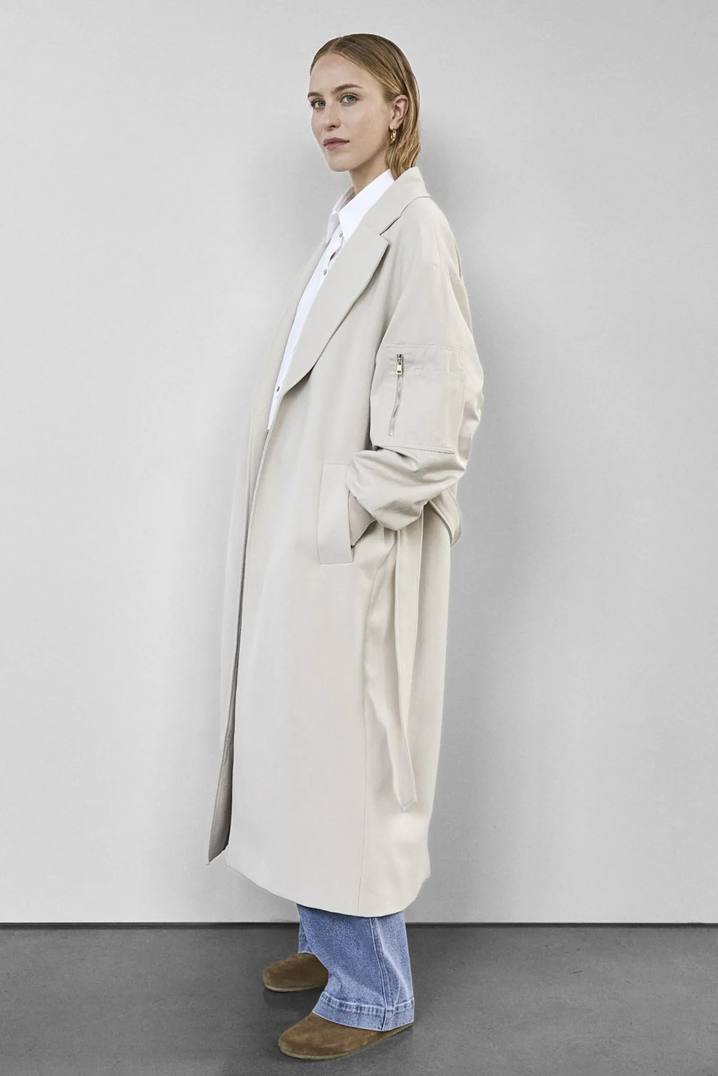 WBLARCADIA SPRING COAT