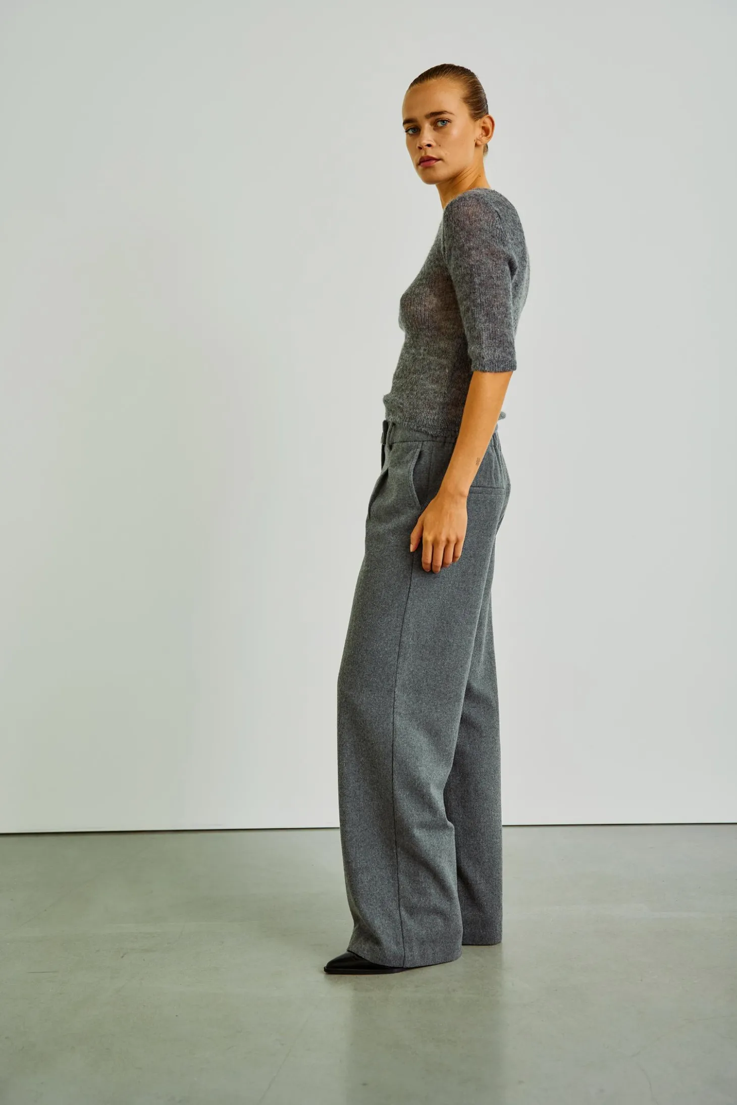 WBLAXELLE HALF SLEEVE PULLOVER