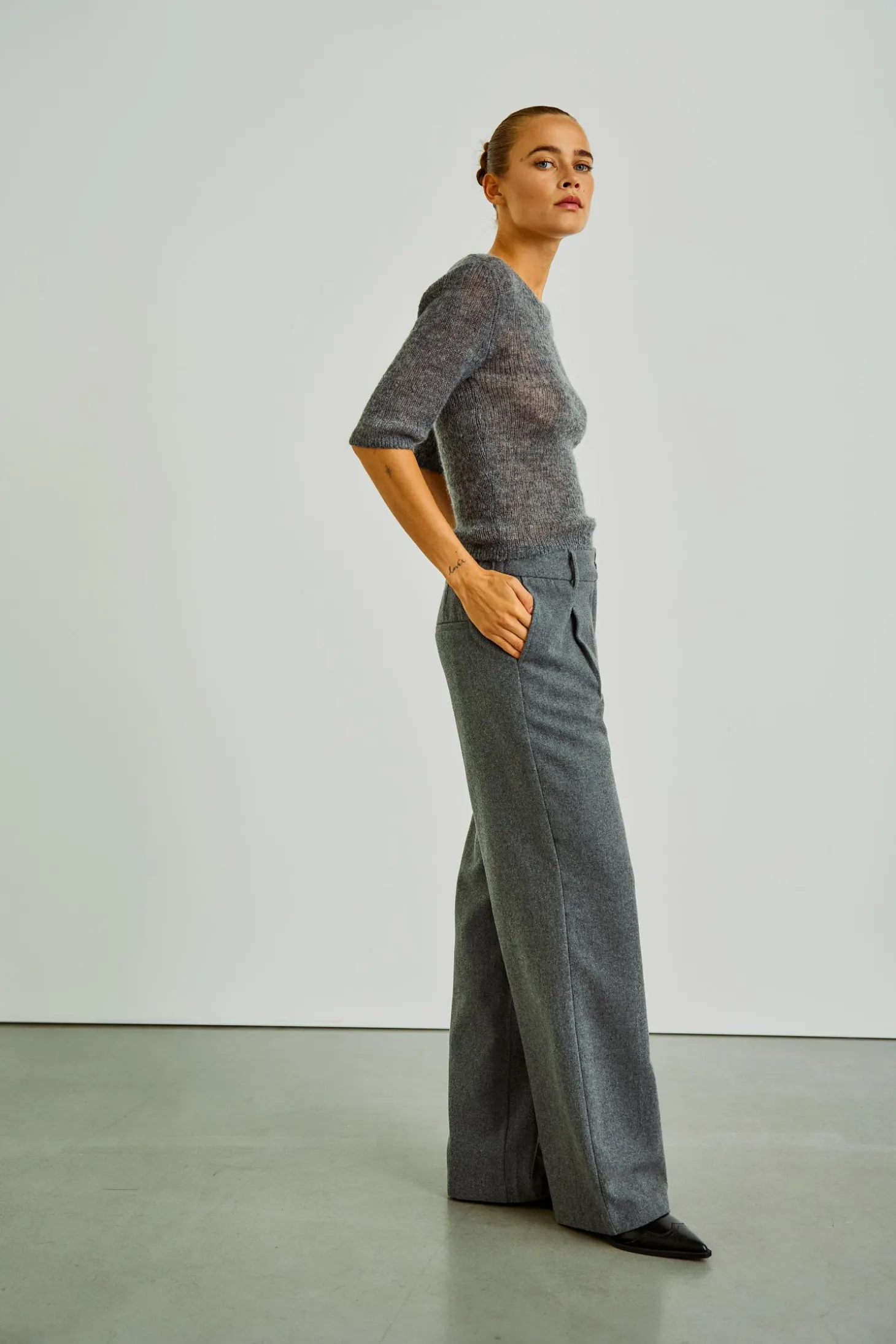 WBLAXELLE HALF SLEEVE PULLOVER
