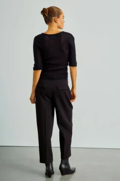 WBLAXELLE HALF SLEEVE PULLOVER