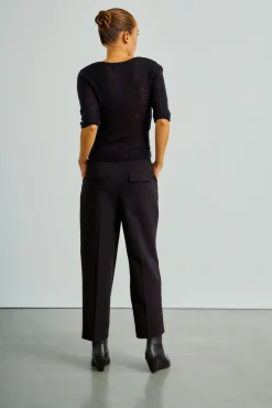 WBLAXELLE HALF SLEEVE PULLOVER