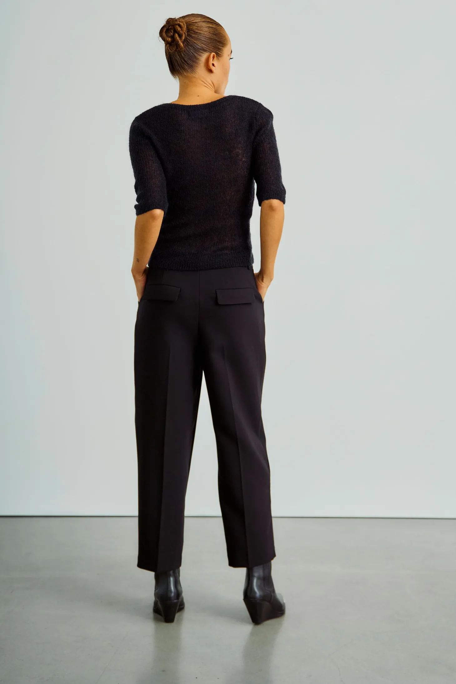 WBLAXELLE HALF SLEEVE PULLOVER