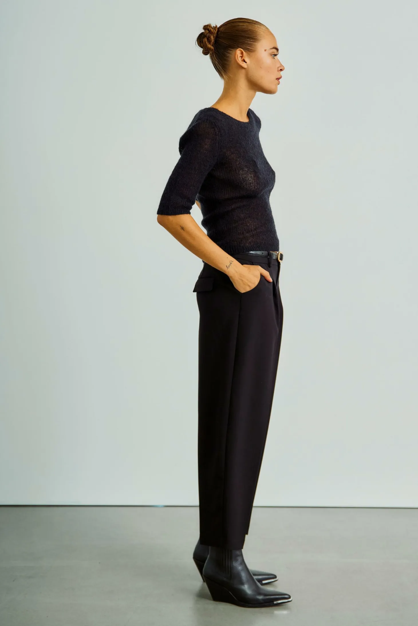 WBLAXELLE HALF SLEEVE PULLOVER