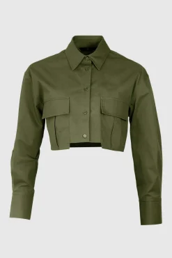 WBLBABETTE CROPPED SHIRT