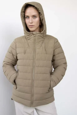 WBLBETTY HOOD LIGHT PUFFER JKT