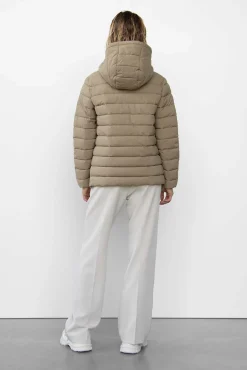 WBLBETTY HOOD LIGHT PUFFER JKT