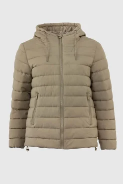 WBLBETTY HOOD LIGHT PUFFER JKT
