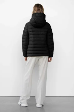 WBLBETTY HOOD LIGHT PUFFER JKT