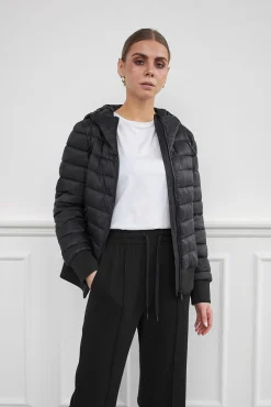 WBLBETTY HOOD LIGHT PUFFER