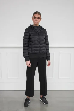 WBLBETTY HOOD LIGHT PUFFER