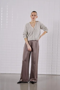WBLBONNIE LS SEQUIN CARDIGAN