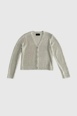 WBLBONNIE LS SEQUIN CARDIGAN