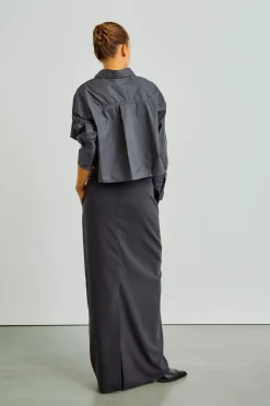 WBLBRITNEY TAILORED MAXI SKIRT
