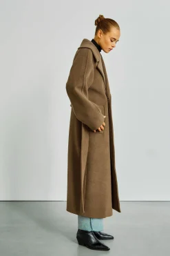 WBLBROOKLYN WOOL COAT